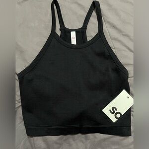 Kohl’s black luxe style tank